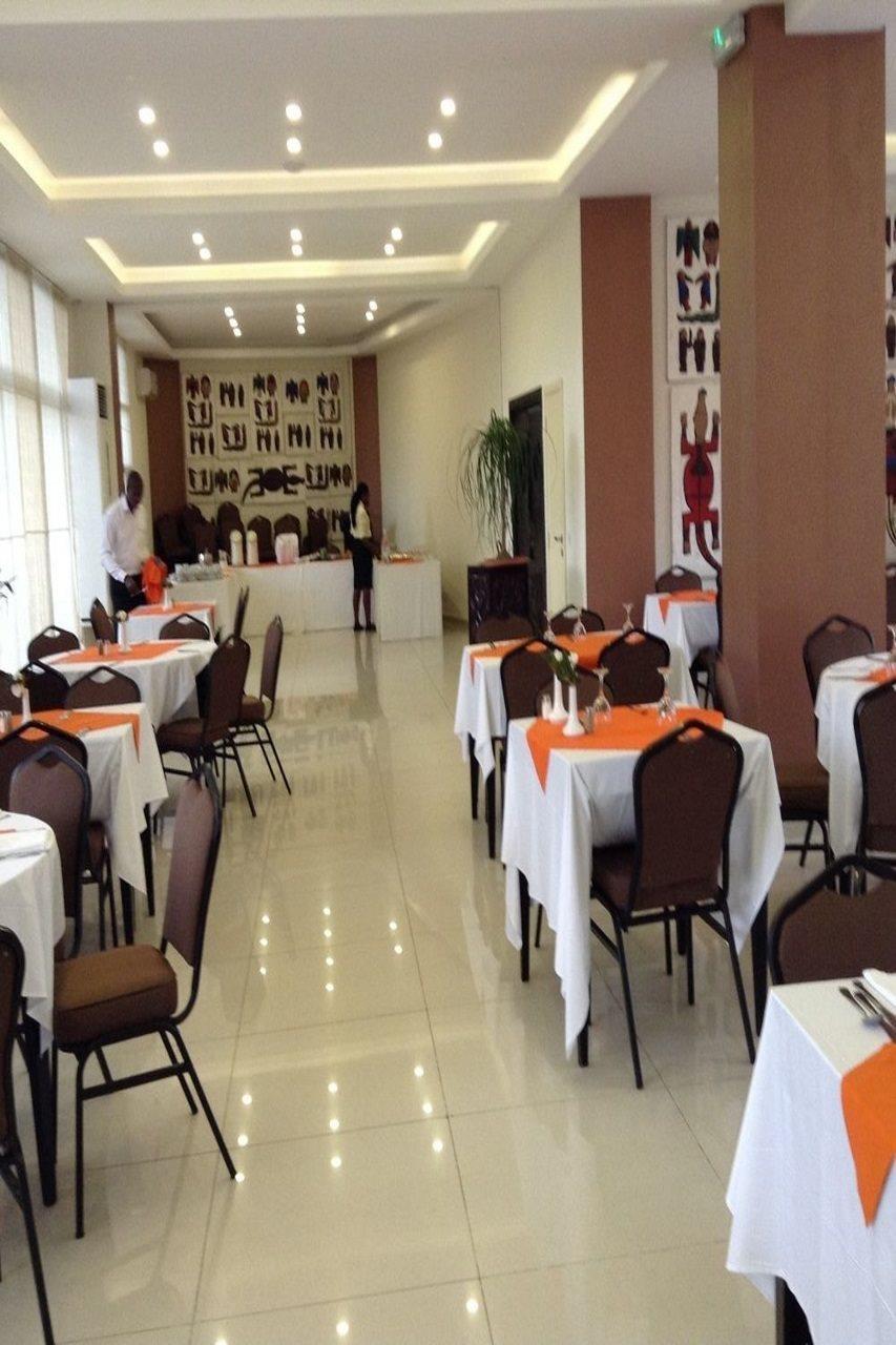Palm Club Hotel Абиджан Экстерьер фото