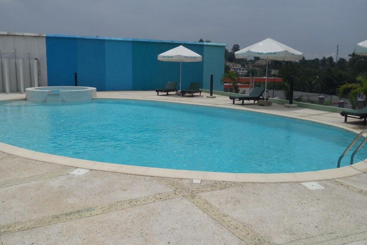 Palm Club Hotel Абиджан Экстерьер фото