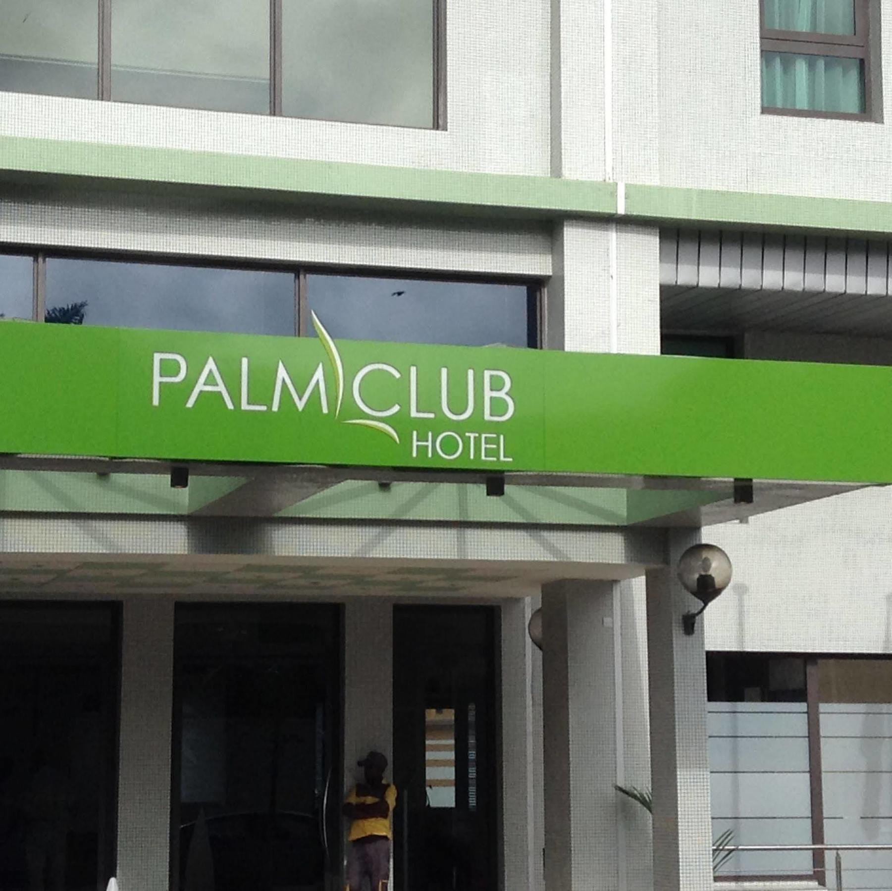Palm Club Hotel Абиджан Экстерьер фото