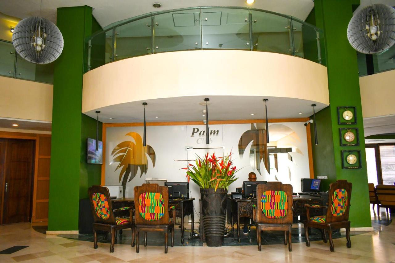 Palm Club Hotel Абиджан Экстерьер фото